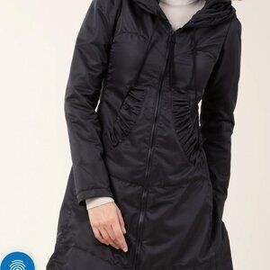 NWT Prairie Underground Long Raincloak in Black - L